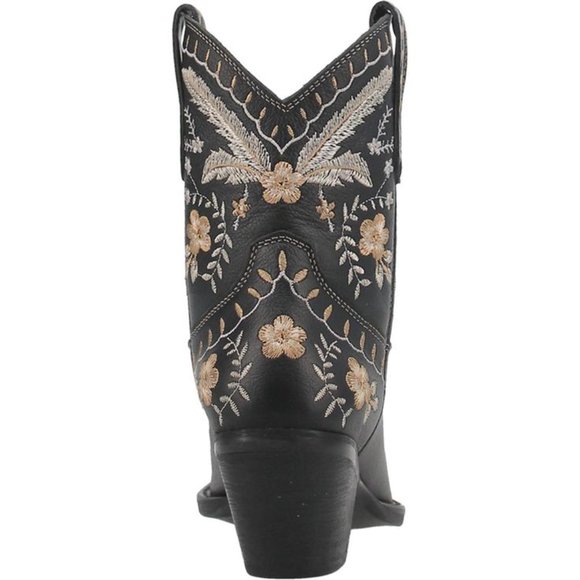 DINGO WOMEN'S PRIMROSE EMBROIDERED FLORAL WESTERN BOOTIES -10 - Picture 6 of 7